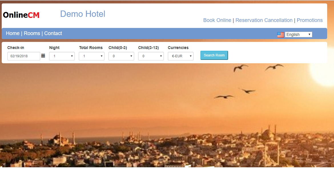 Booking Engine
